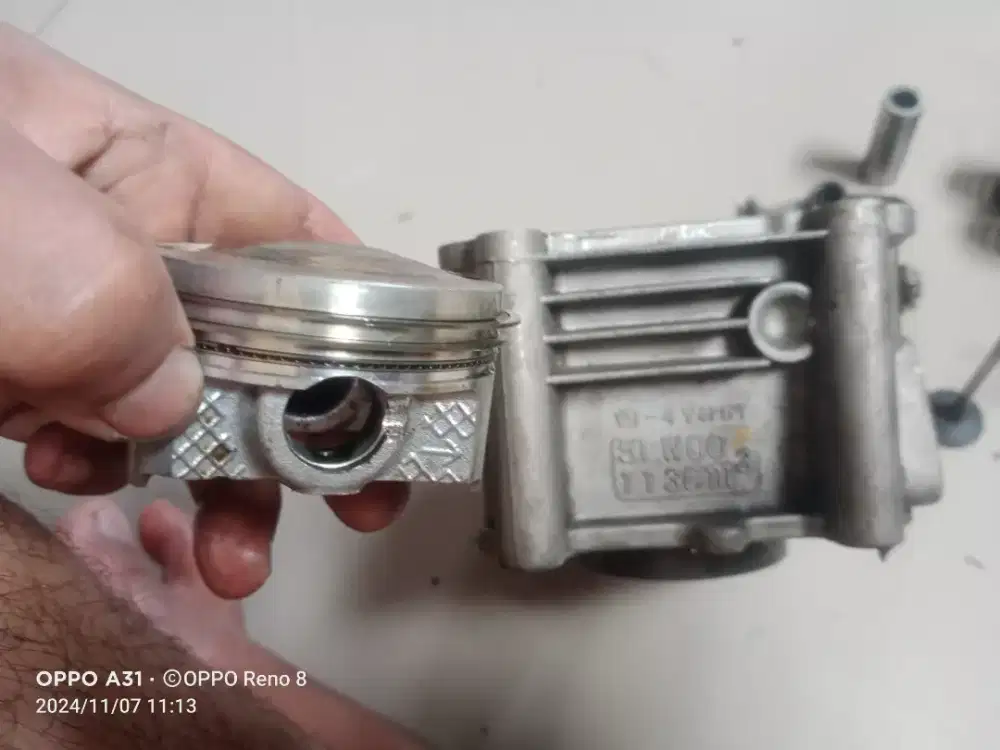 Cilinder heat Mio sporty ukuran 58