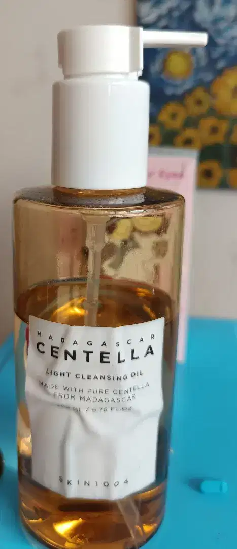 Cleansing oil centella