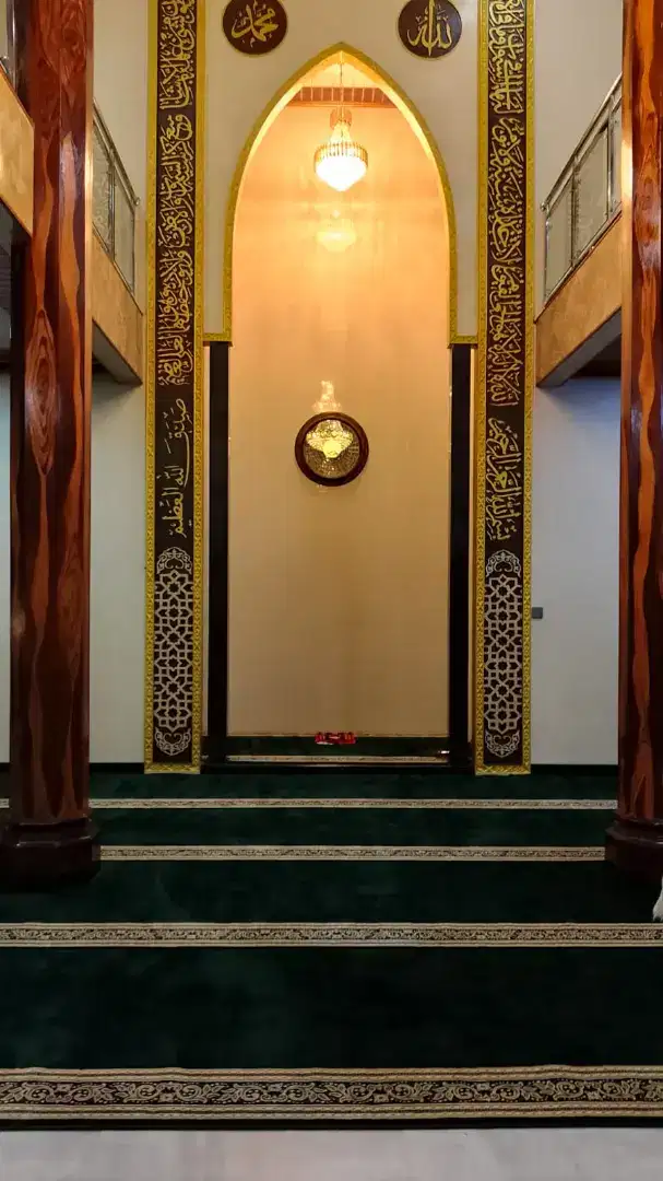 Karpet masjid meteran terjangkau