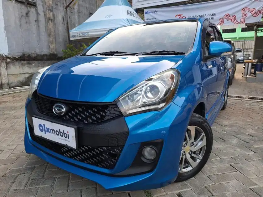 DP Rendah Daihatsu Sirion 1.3 D Bensin-AT 2015 SSFSXS CRS