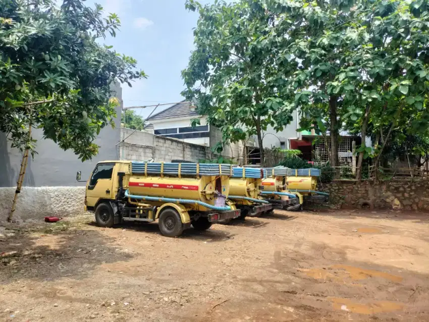 SEDOT WC MAMPET & KURAS LUMPUR TINJA. DIJAMIN TUNTAS