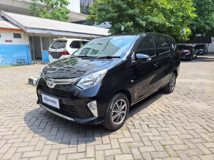 [OLXmobbi] Toyota Calya 1.2 G Bensin-AT 2019 Hitam /