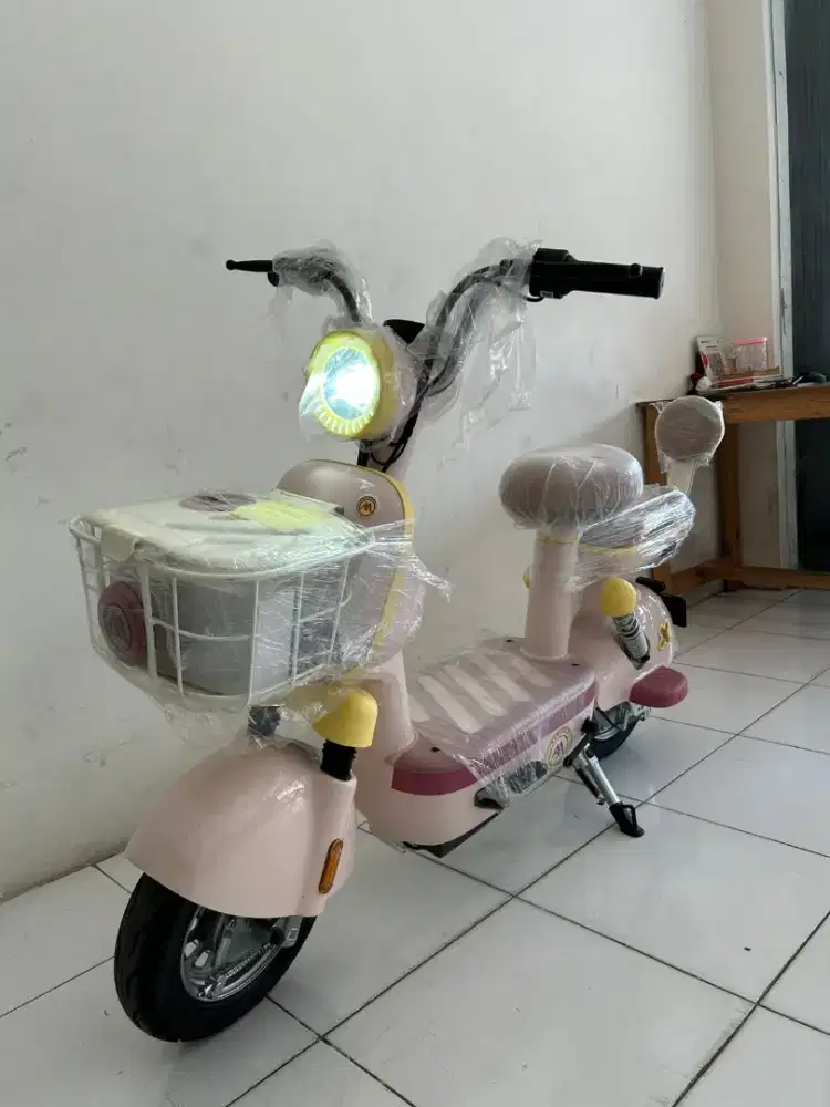 Sepeda listrik aima metapro limited edition
