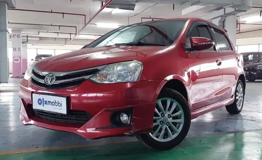 [OLXmobbi] TDP 5,JT Toyota Etios Valco 1.2 G Bensin-MT Merah 2015