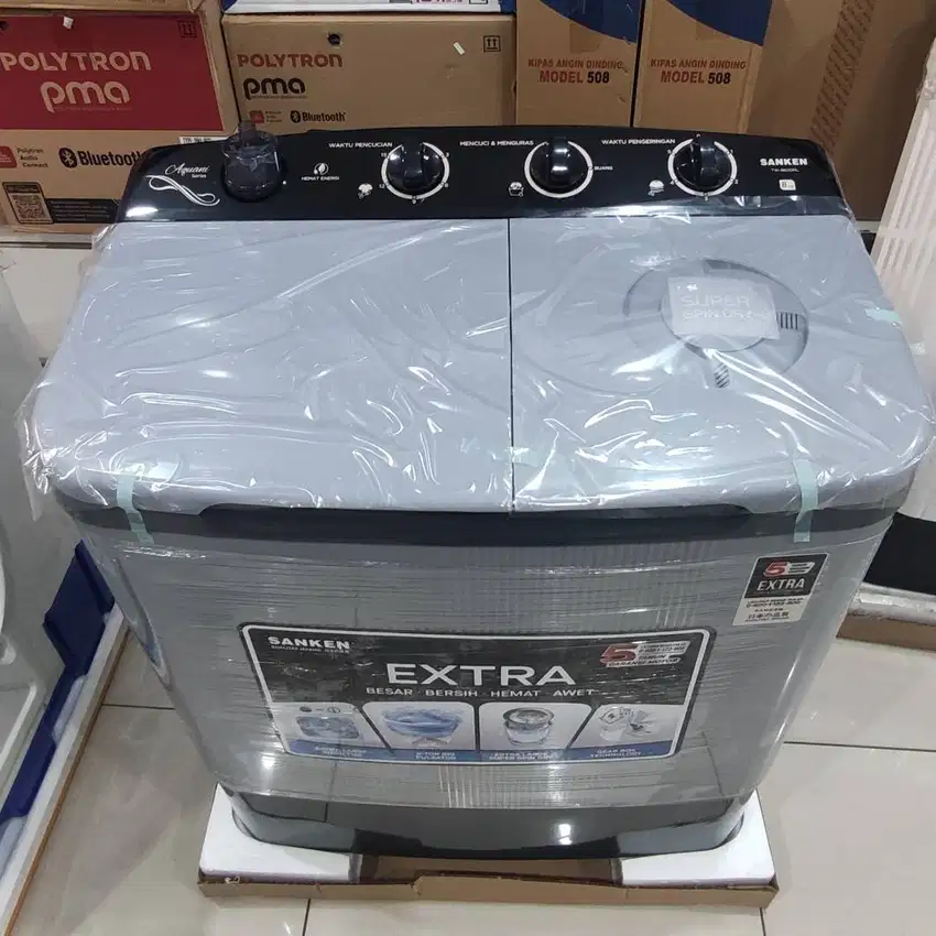 MESIN CUCI SANKEN 8KG - TW8600