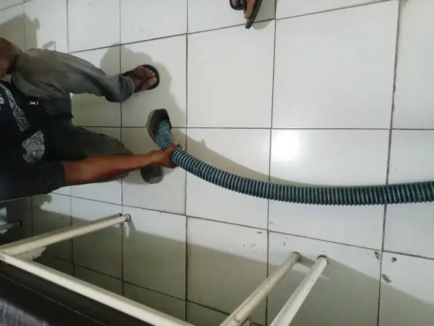 SEDOT WC MAMPET TANPA BONGKAR JATI MULYA DEPOK