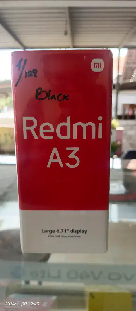 Redmi A3 New 4/128