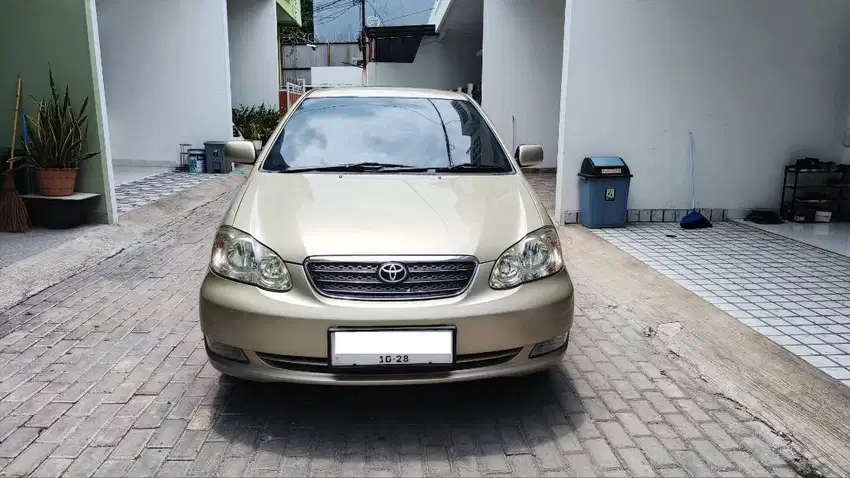 Toyota Corolla Altis 2005 1.8G (2005)