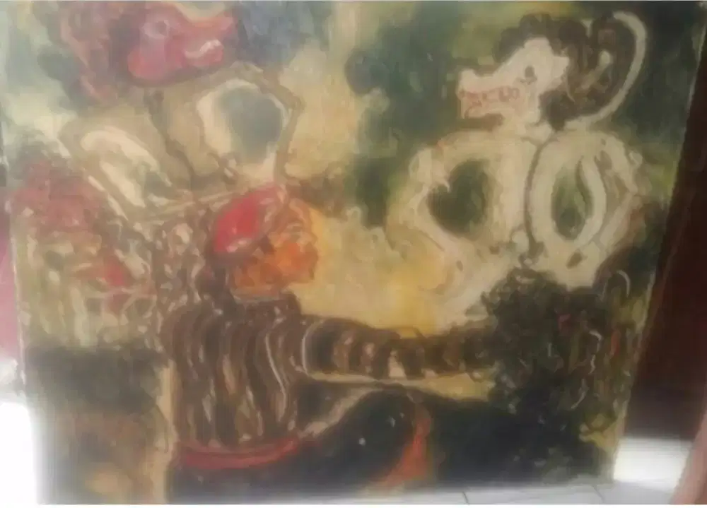 Lukisan Dalang Karya Affandi