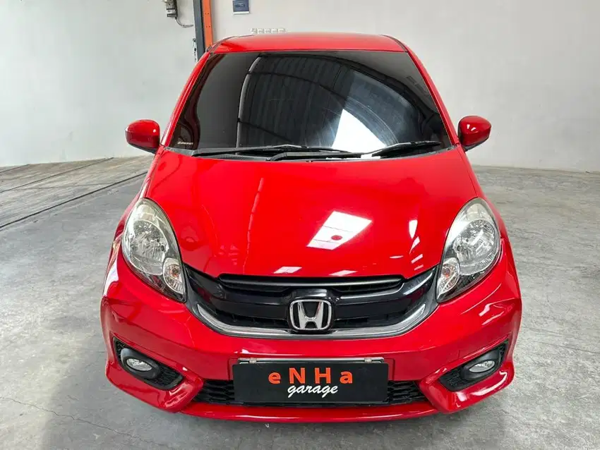 Dp 7jt.. Honda BRIO E CVT AT 2017.. eNHa garage Semarang..