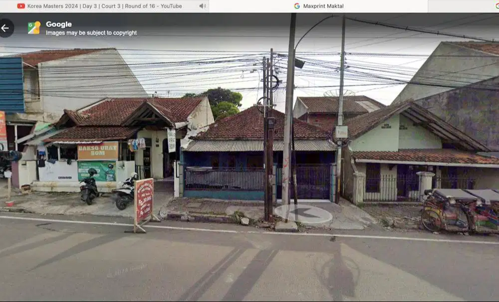 Jual Rumah Harga Tanah cocok untuk ruko/usaha