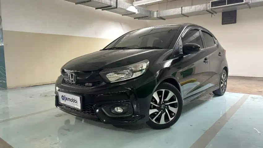 Honda Brio 1.2 RS Bensin-AT 2021 Hitam /