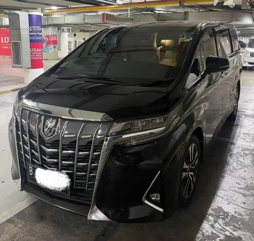 MURAH NIK 2020 FACELIFT Toyota Alphard G ATPM tss transformer