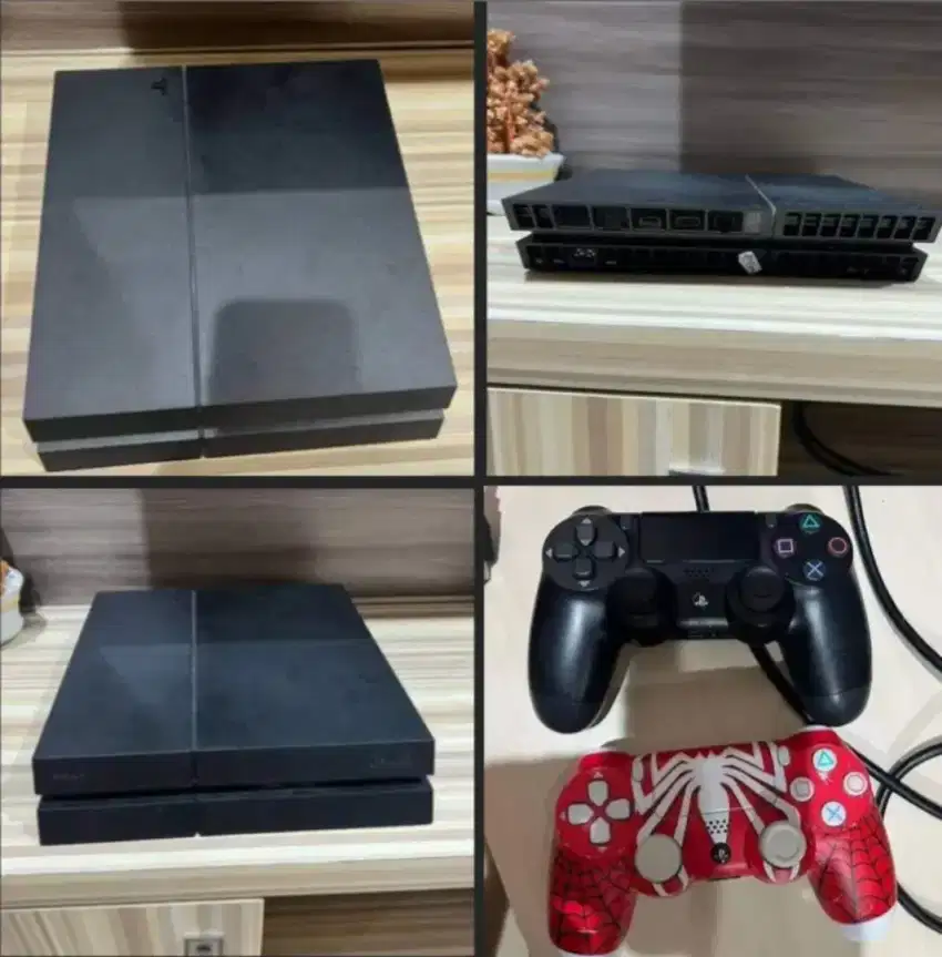 ps 4 original(segel pabrik)