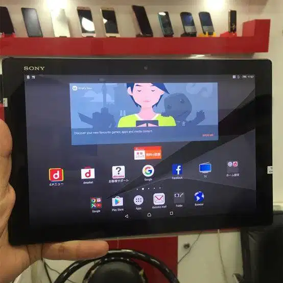 Sony Xperia Z4 Tablet mulus all operator