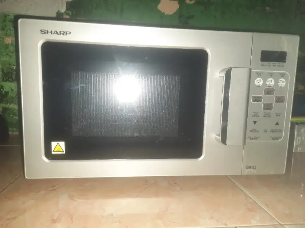 Grill Microwave oven Model R-678IN(S) merk Sharp