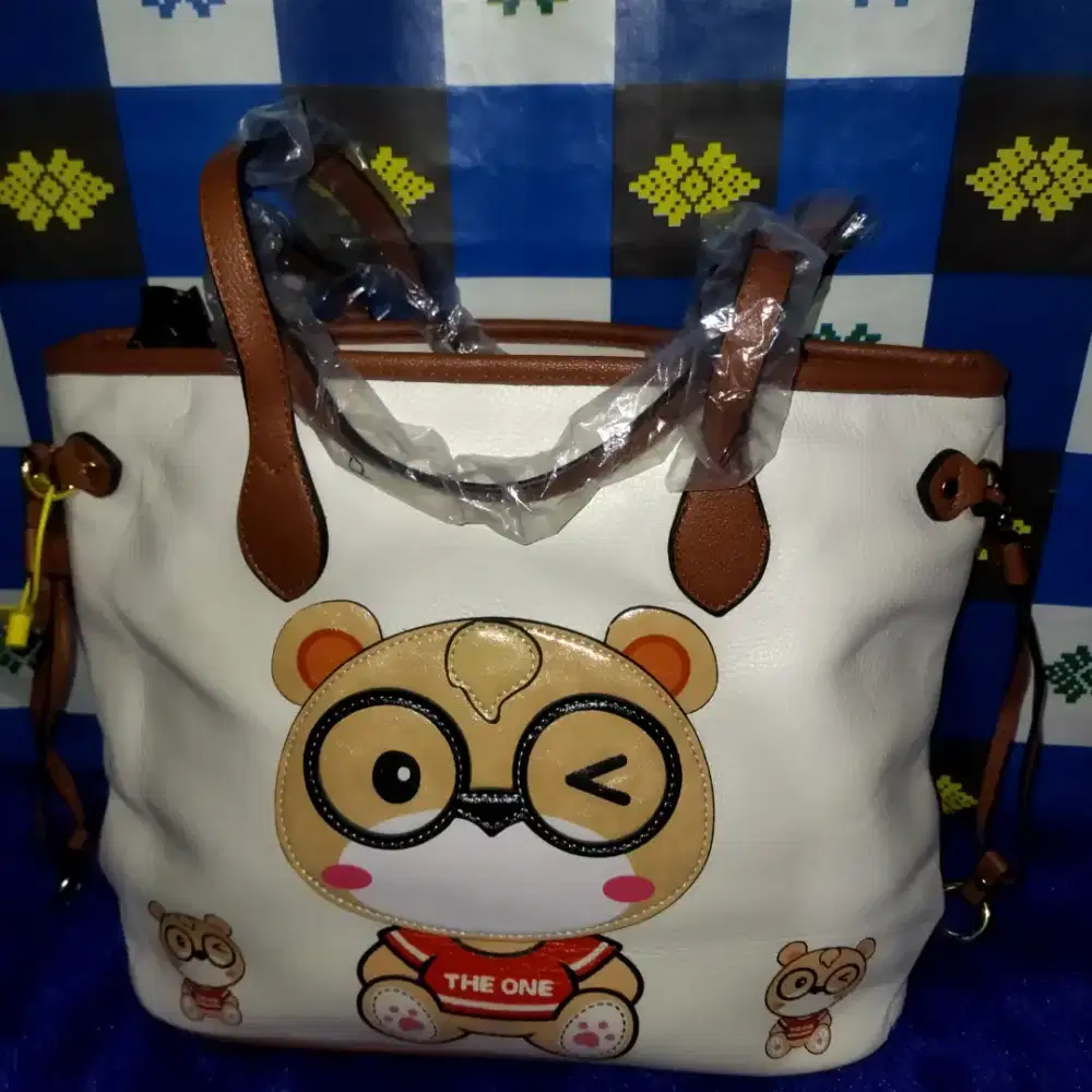 Tas totte bilie bear bei baobao