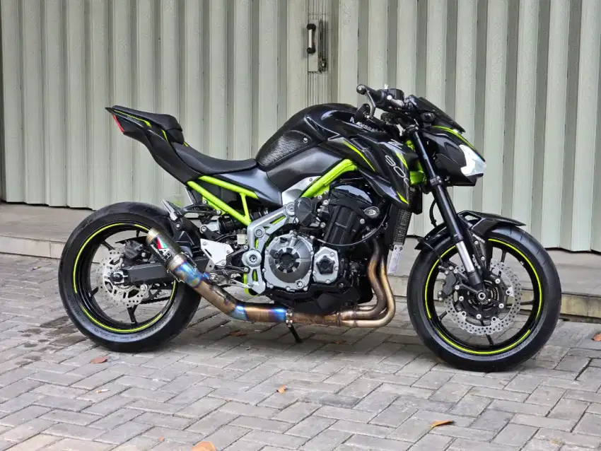 Moge Naked Sport Kawasaki Z900 th 2019 Odo 7rb Like New Siap Turing