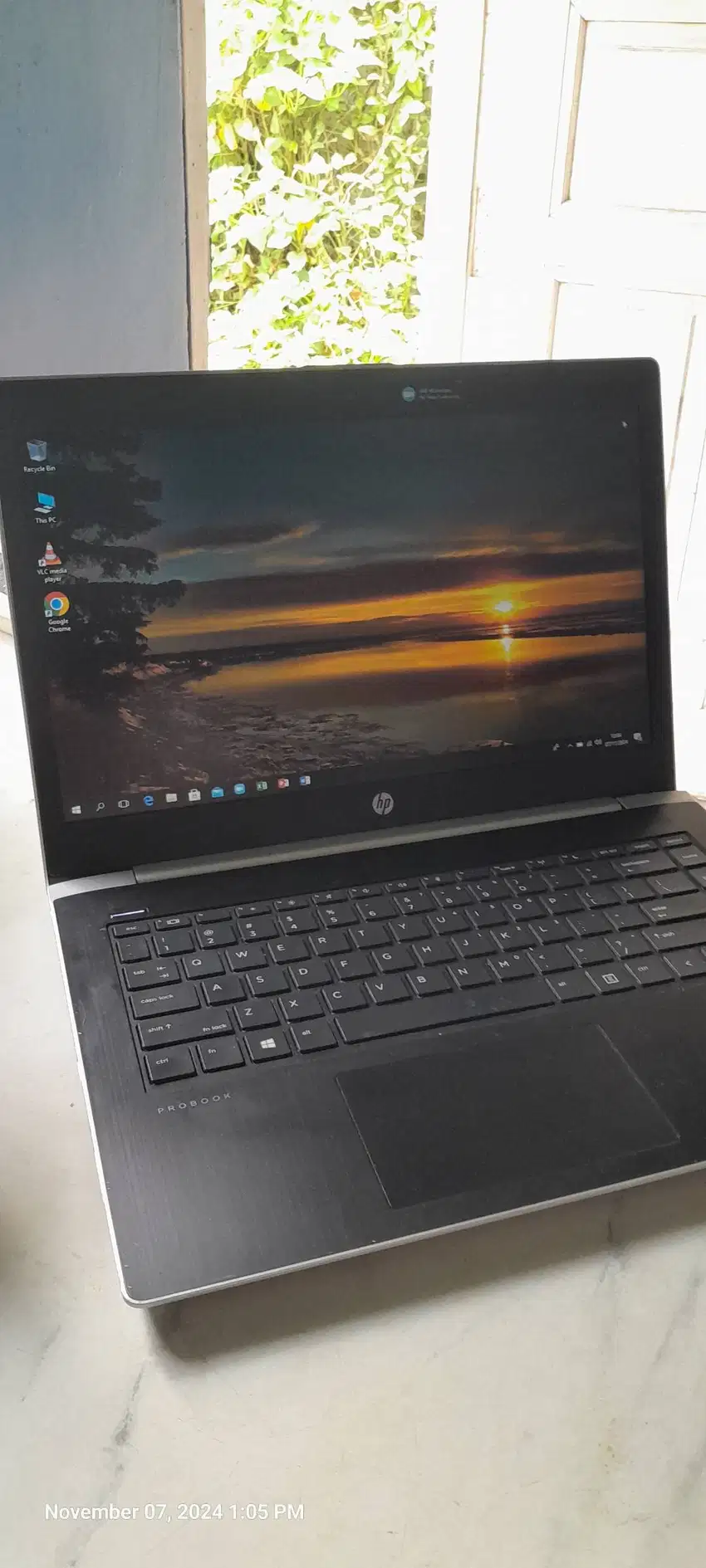 HP Probook i3 gen 7 (support nvme)