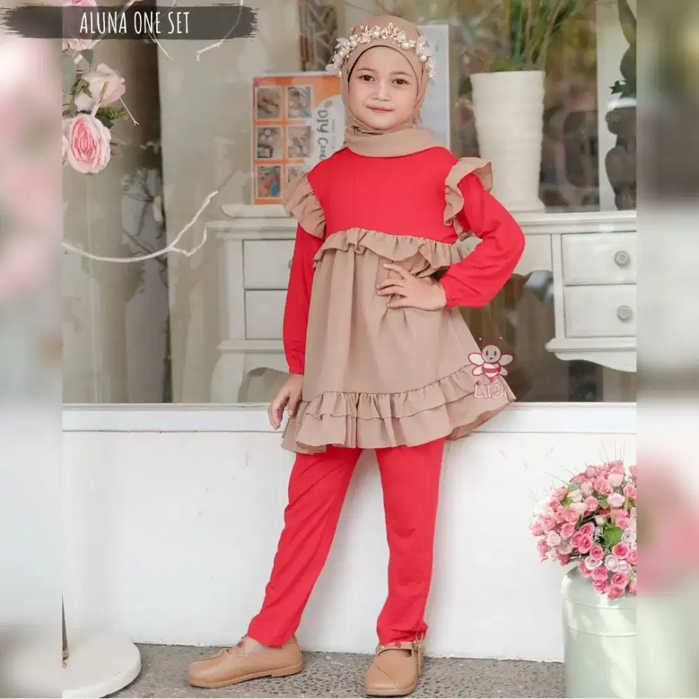Aluna OneSet Anak Keren