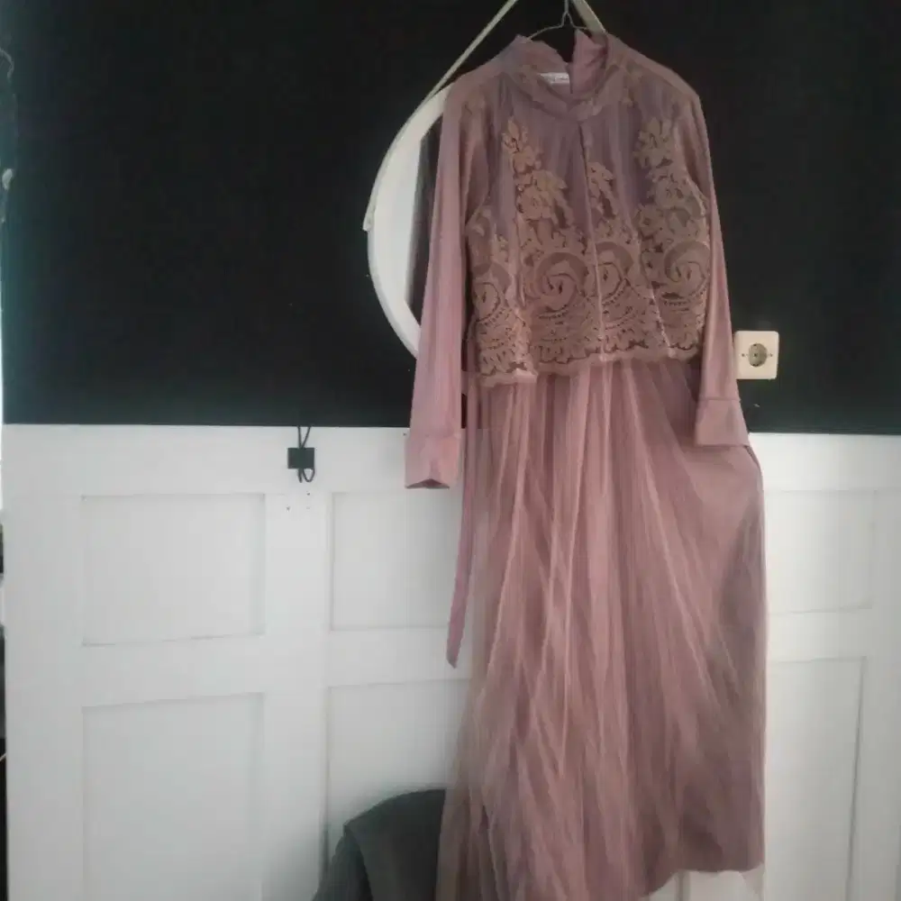 Preloved Gamis pesta