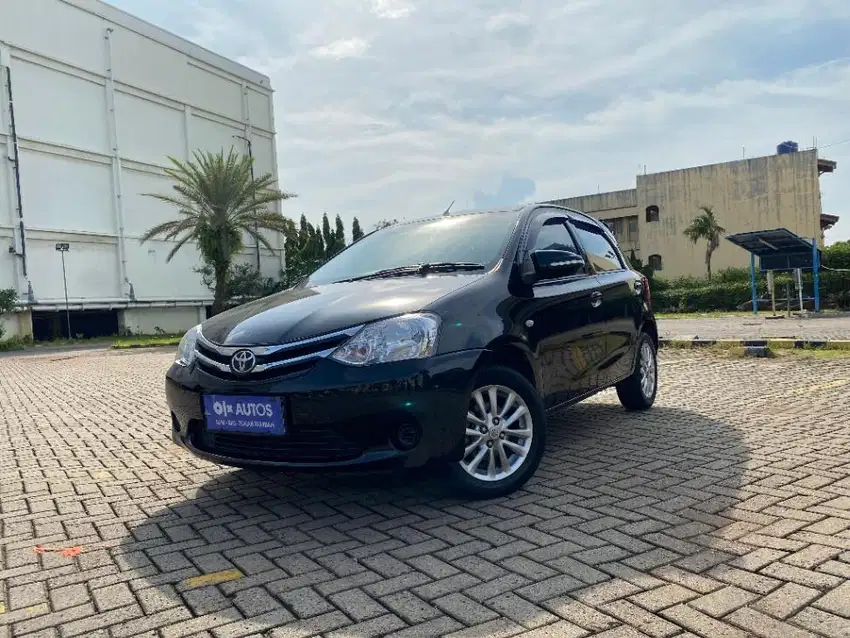 [OLXmobbi] TDP 4,JT Toyota Etios Valco 1.2 E Bensin-MT Putih 2013