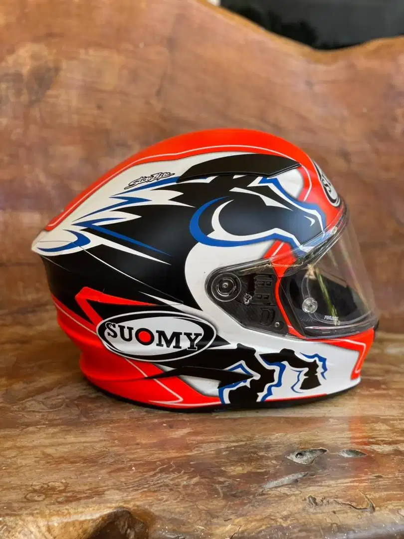 Helm Suomy Speed Star Dovisiozo