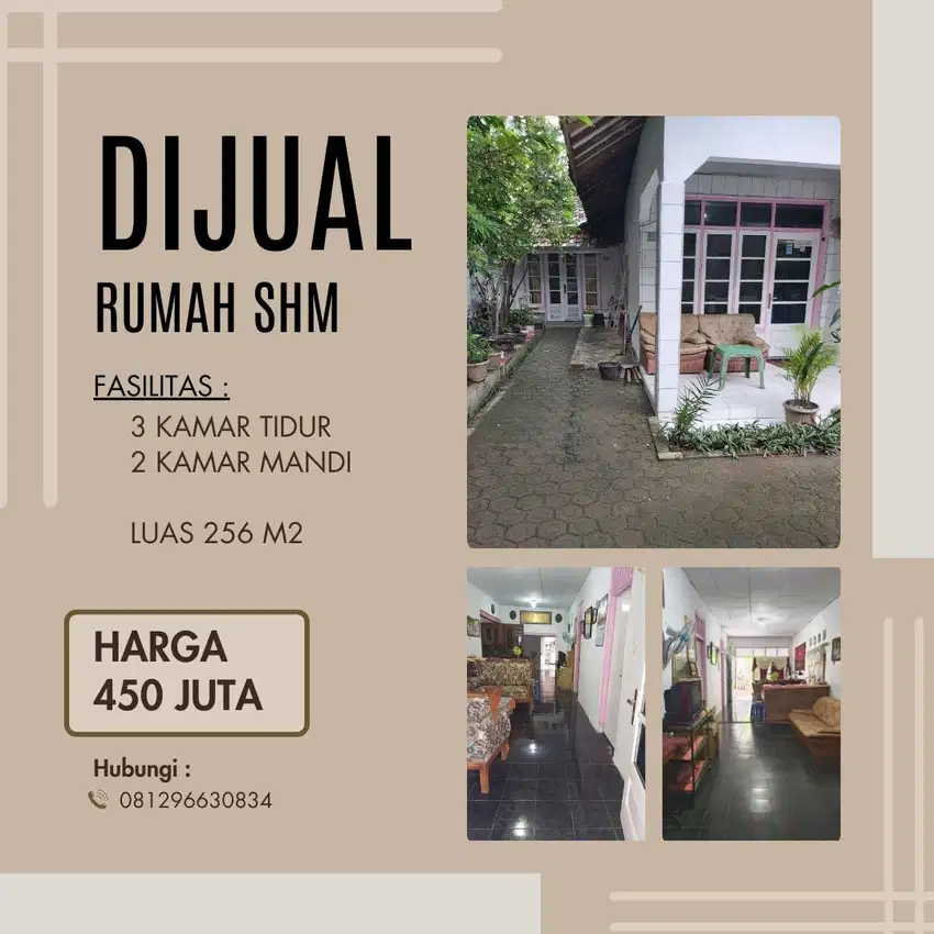 DIJUAL RUMAH SHM CIREBON 3KT 2KM