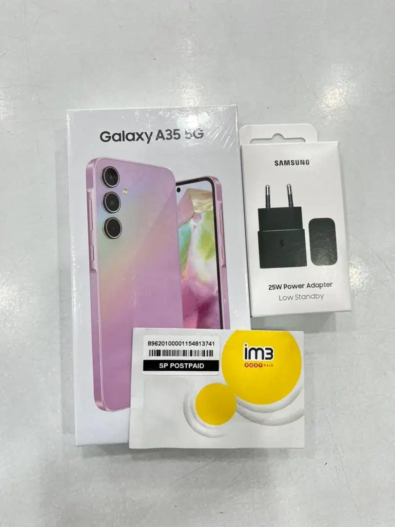 CASH & KREDIT Samsung Galaxy A35 5G 8/256GB (bisa tukar tambah!!)