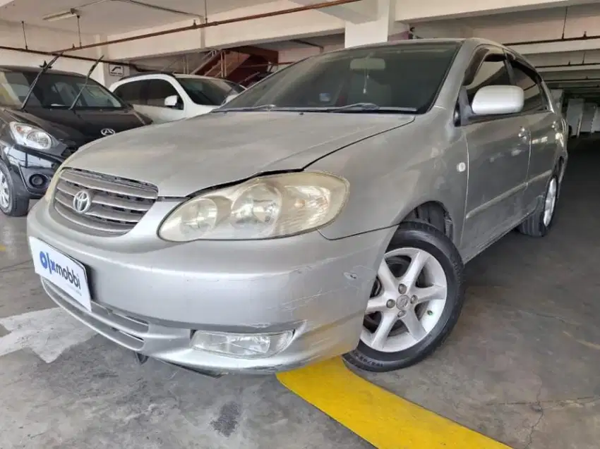 DP Rendah Toyota Corolla Altis 1.8 Bensin-MT 2003 3ID