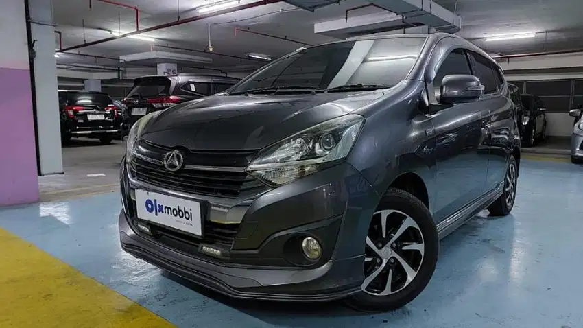 [OLXmobbi] TDP 5,JT Daihatsu Ayla 1.2 R Bensin-MT Silver 2018