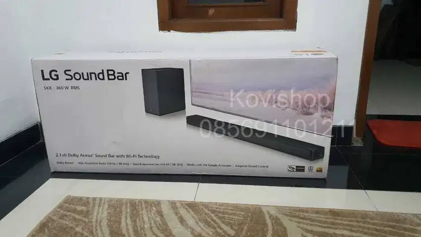 Speaker Soundbar LG SK8 Second No Minus Jarang Pakai