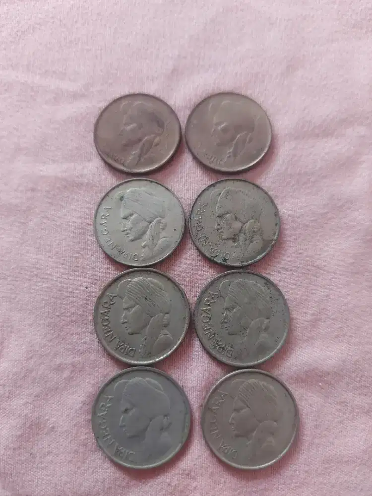 Koin koleksi 50 sen th 52,55,57