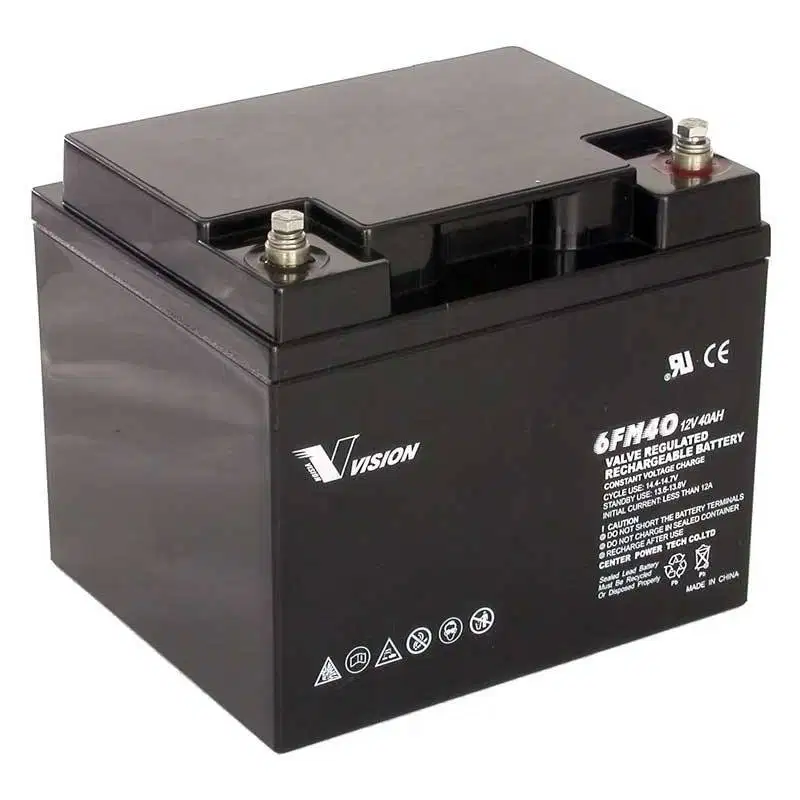 Battery UPS Vision 12V 40AH / 6FM40