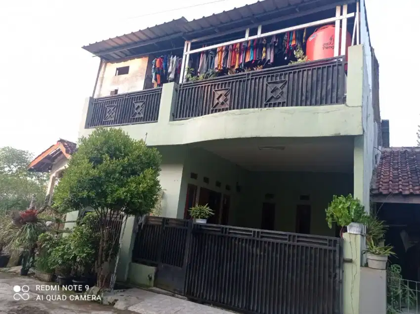 Di jual rumah siap huni murah