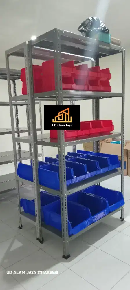 Rak besi siku serbaguna