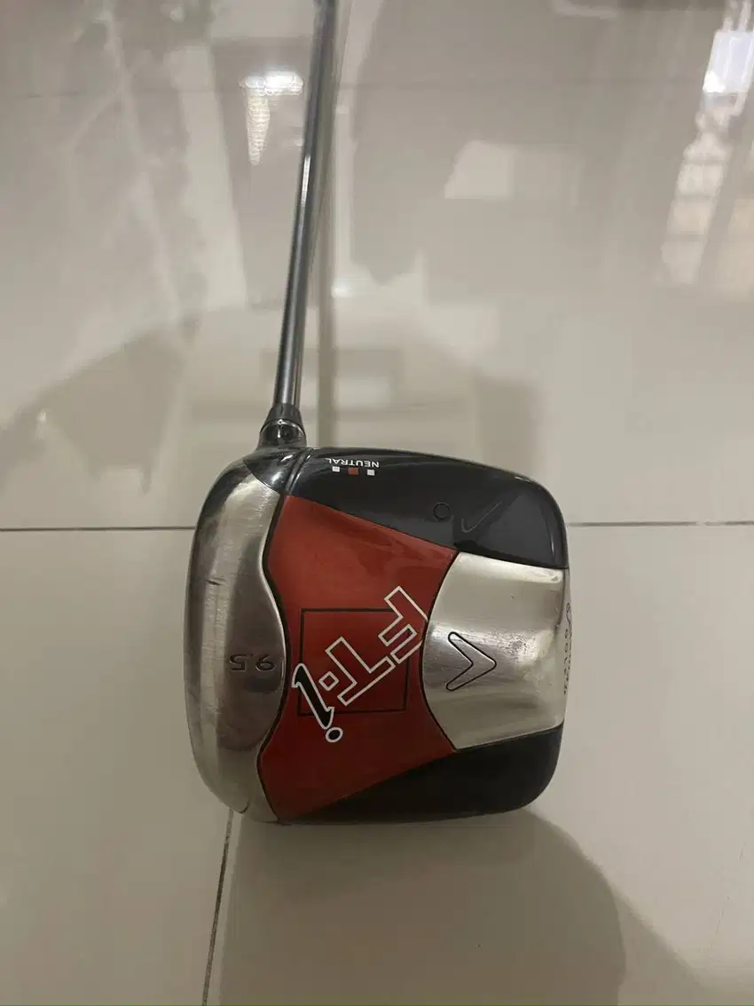 Stick Golf Driver Callaway FT-i