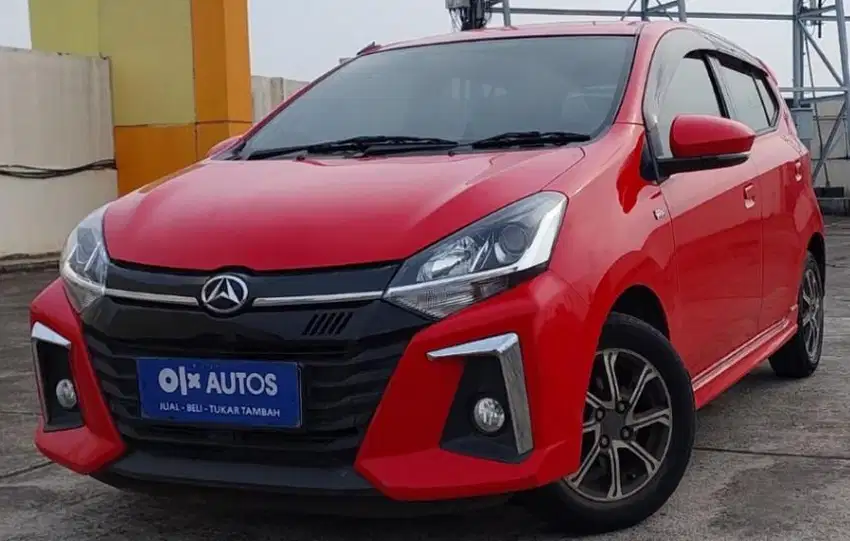 [OLXmobbi] TDP 6,JT Daihatsu Ayla 1.2 R Bensin-MT Merah 2018