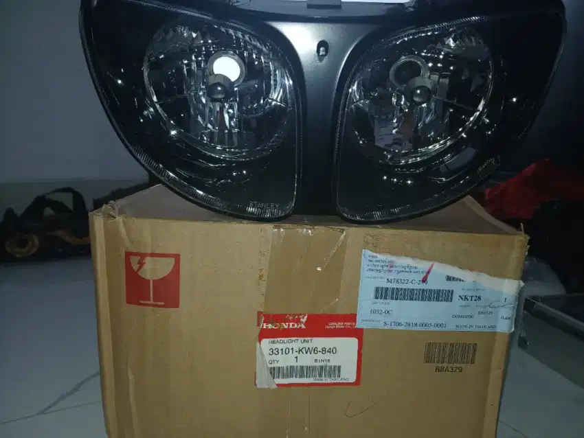 Headlamp NSR 150 SP original