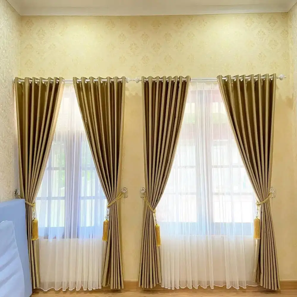 Gorden blackout minimalis