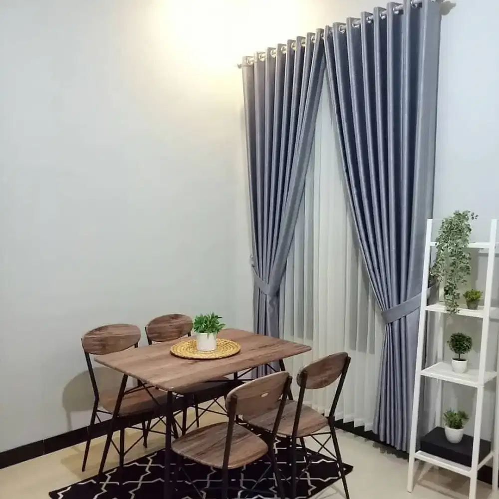 Gorden blackout minimalis