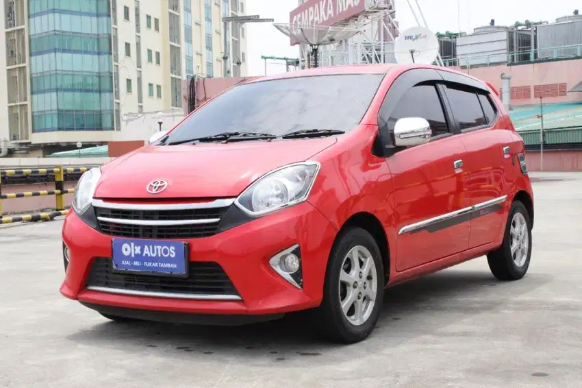 [OLXmobbi] TDP 5,JT Toyota Agya 1.0 G Bensin-MT Merah 2016