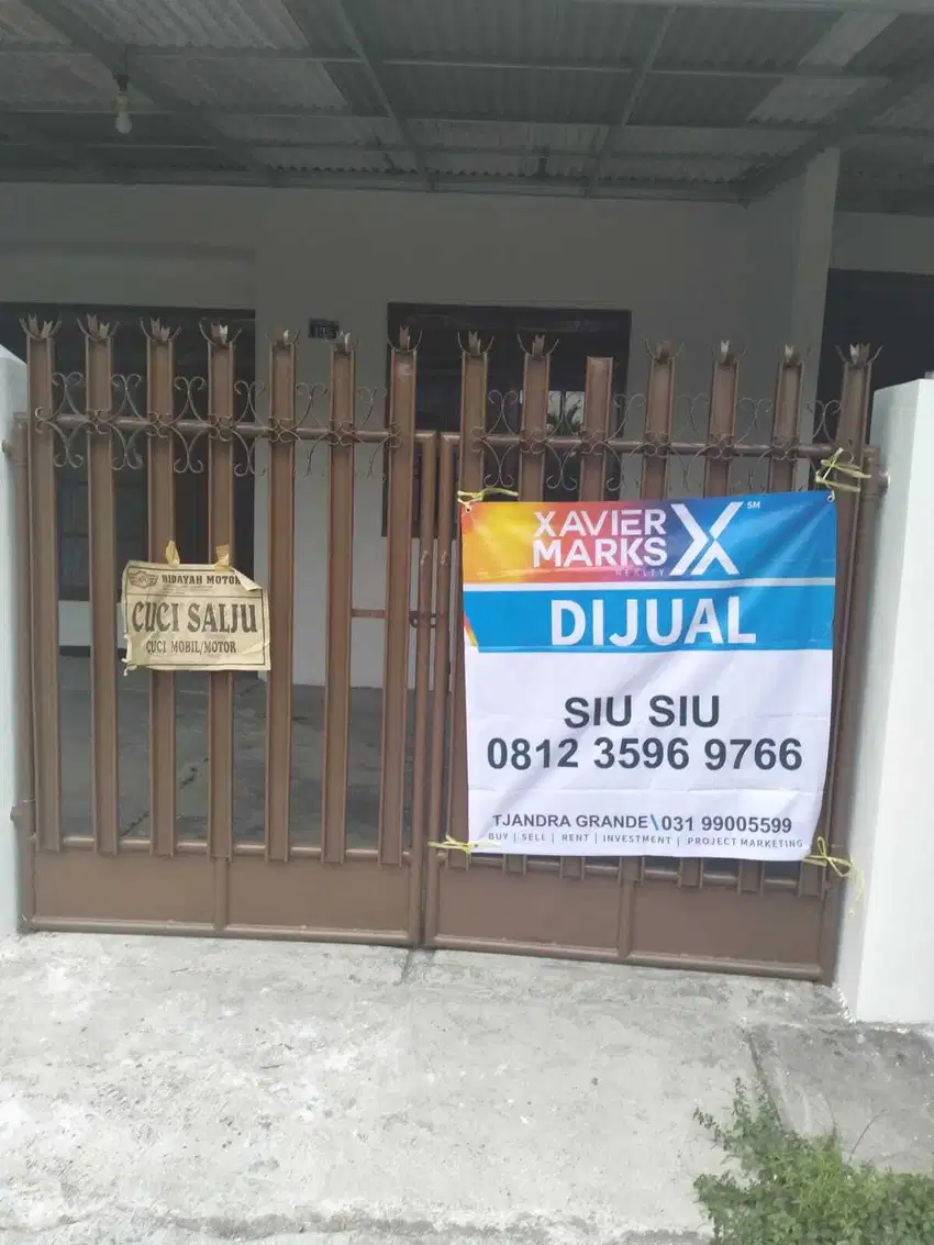 Di Jual Rumah 1 Lantai Bumi Citra Fajar Sidoarjo Jawa timur