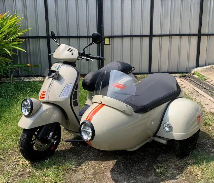 Sidecar kit for Vespa Piaggio