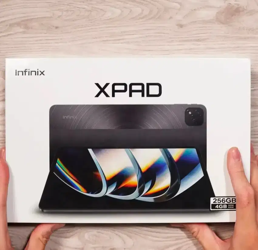 PROMO KREDIT TABLET INFINIX XPAD 4/256 GRAY BISA TANPA DP