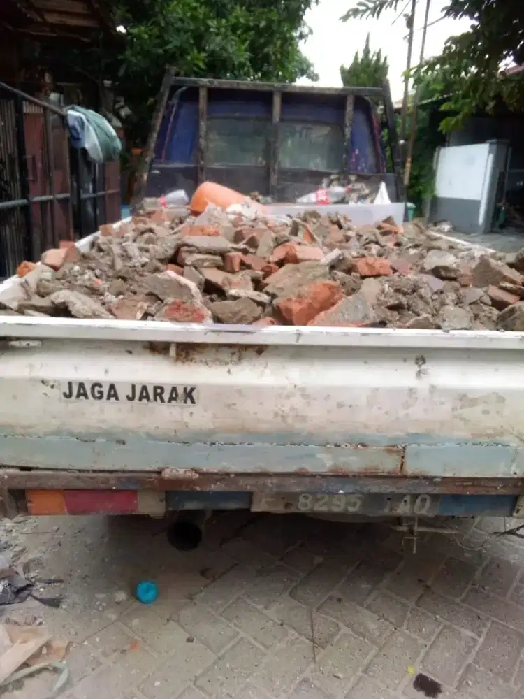 jasa angkut puing