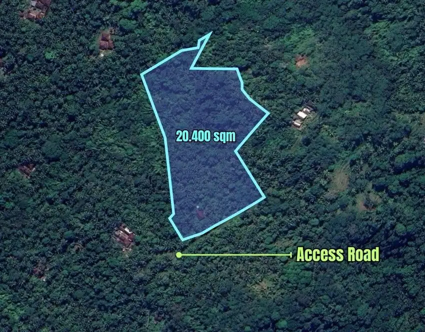 Huge land with pristine natural surroundings for sale in Sidemen