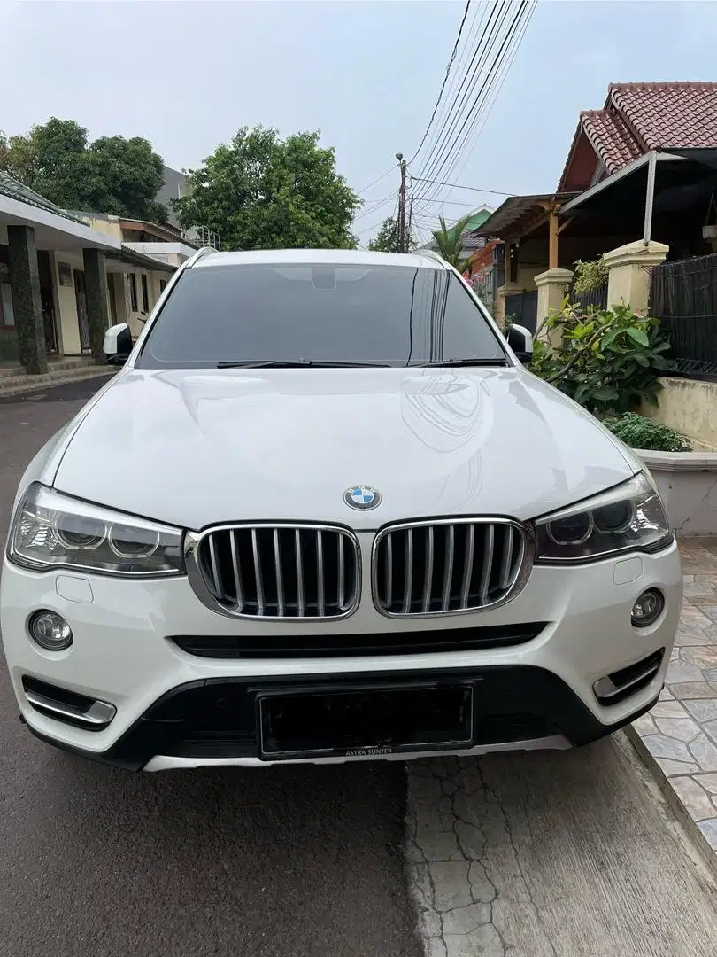 BMW X3 X-Drive  2.0 AT Facelift 2016