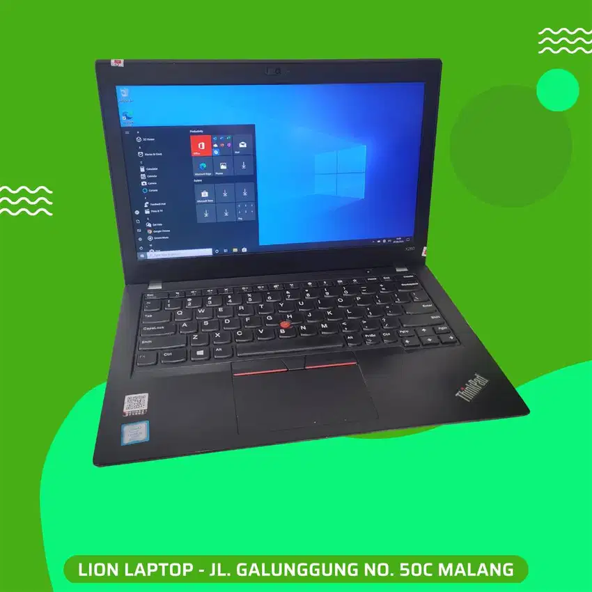 i7 Gen 8 RAM 16GB SSD 256GB Touchscreen Lenovo Thinkpad X280 [07|11]