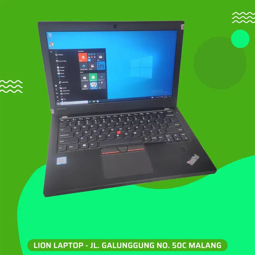 Core i7 Gen 7 RAM 8GB SSD 256GB Mulus Lenovo Thinkpad X270 [07|11]